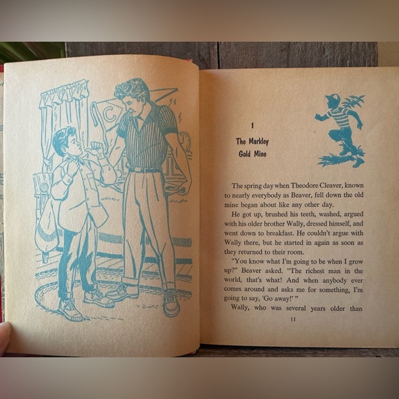 VINTAGE 1962 Leave it to Beaver: Fire by Cole Fannin - Picture 7 of 12